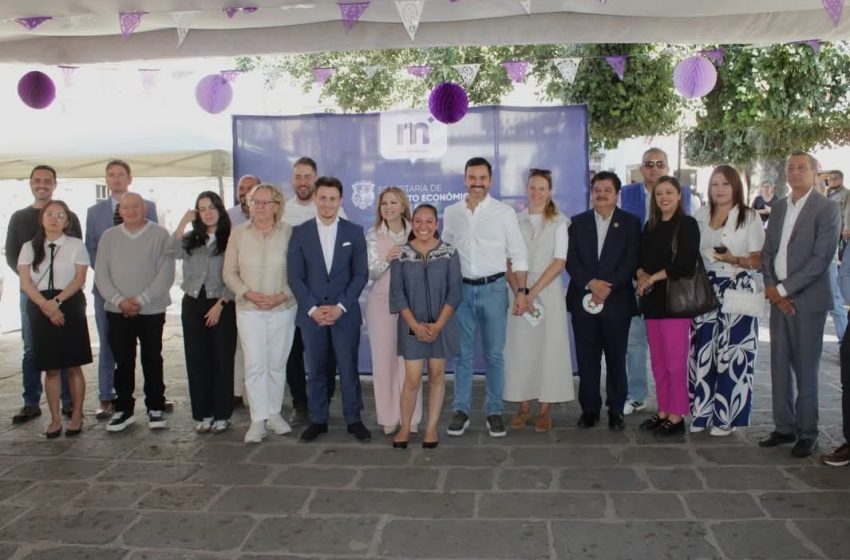  Yankel Benítez inaugura el Séptimo Festival de la Capirotada y la Empanada en Morelia