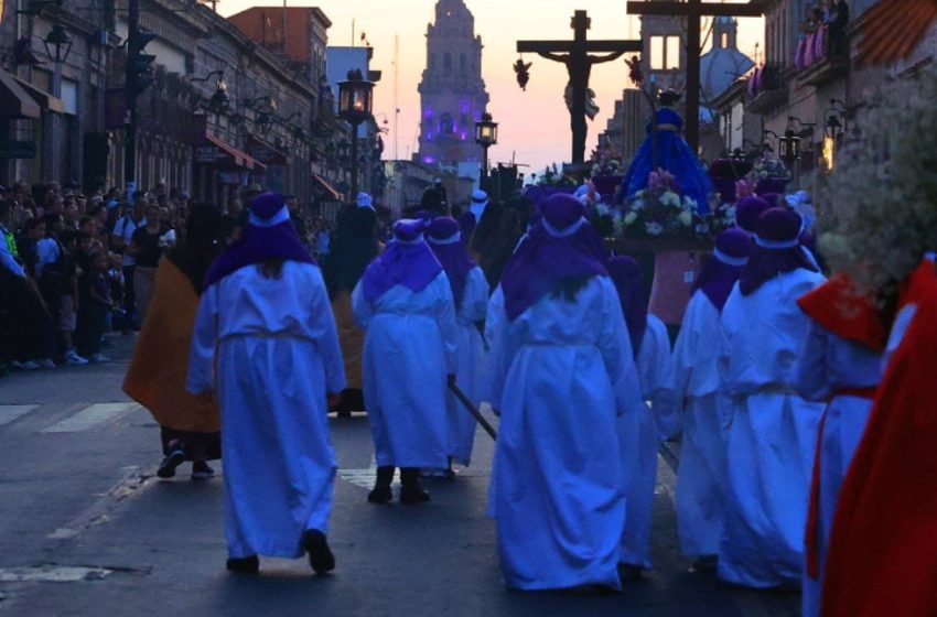  Conoce el operativo vial para la Procesión del Silencio, en Morelia