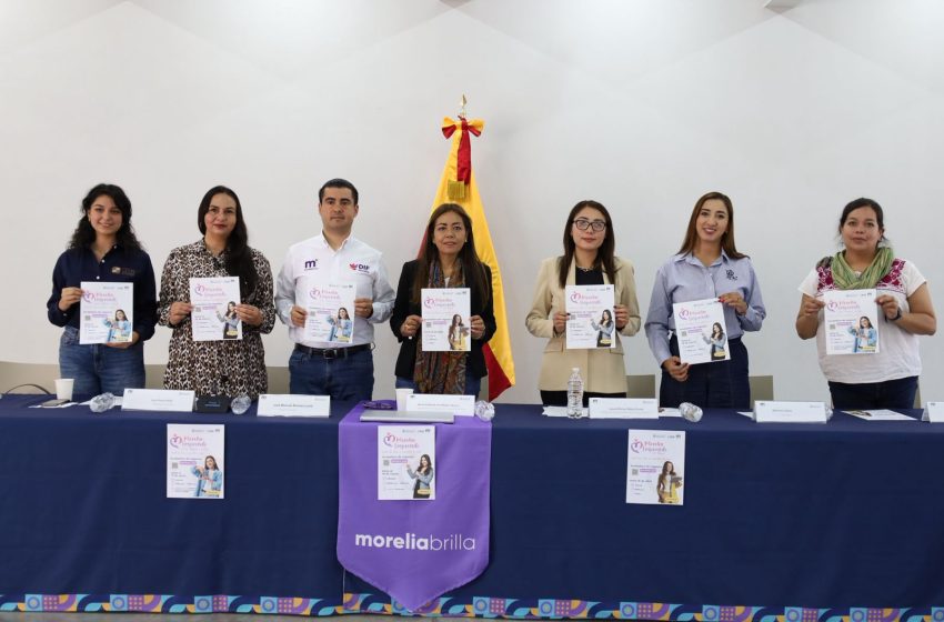  Amplía SEMMUJERIS oportunidades de desarrollo con programa Morelia Emprende