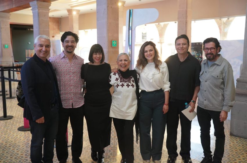  Inaugura SeCultura la Semana del Cine de la Comisión Fílmica de Morelia