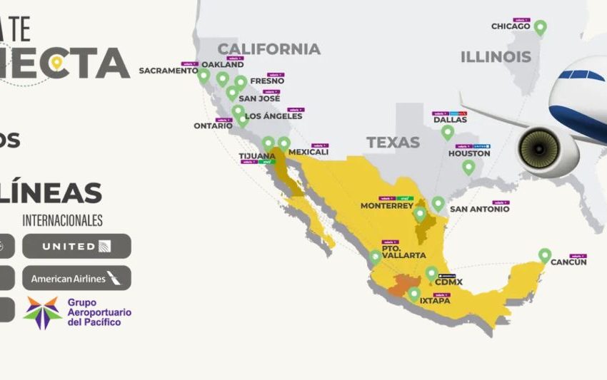  Aeropuerto de Morelia inicia 2026 como octavo mejor en llegada de pasajeros internacionales