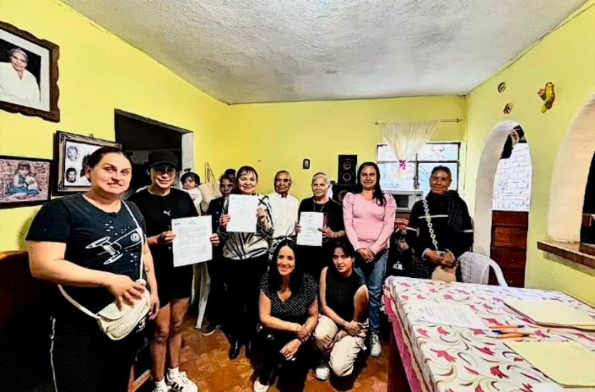  Lucila Martínez fortalece la estructura territorial del PRD Morelia con la instalación de Comités de Base