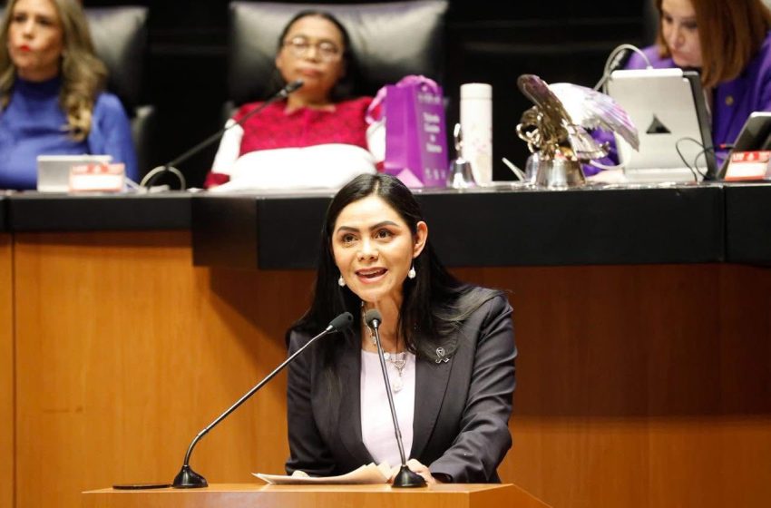  Araceli Saucedo llama a no callar y a defender los derechos de las mujeres