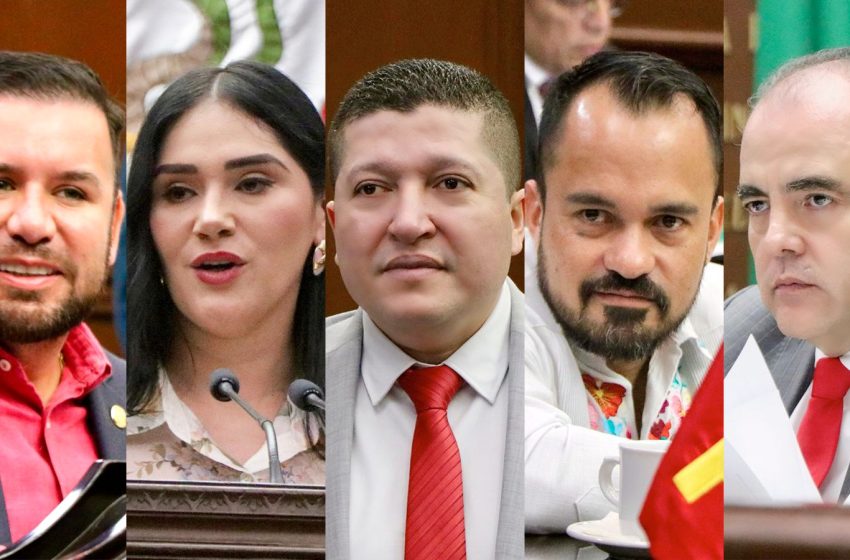  Diputados del PT destacan destino social de predios para salud, educación y municipios de Michoacán