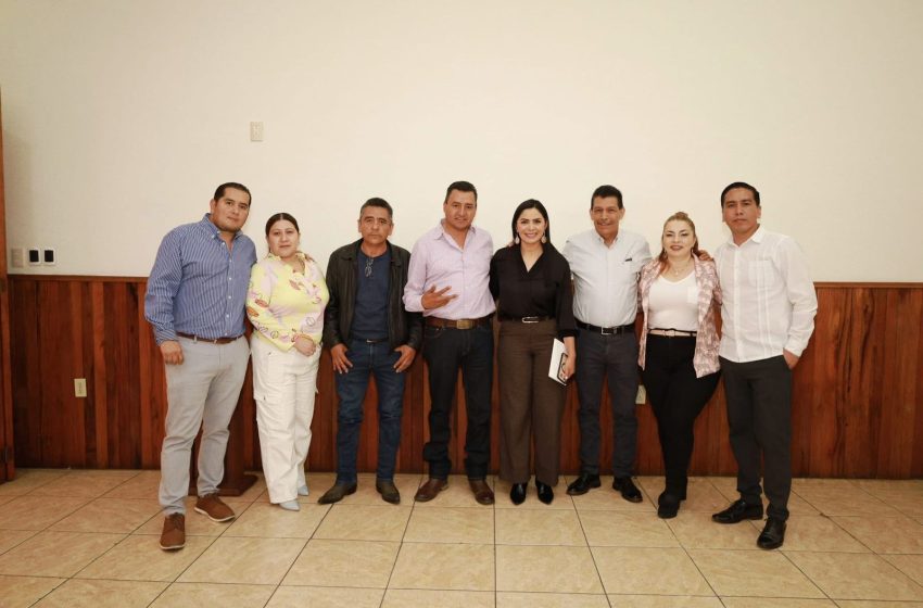  Araceli Saucedo fortalece diálogo con sectores sociales de Pátzcuaro