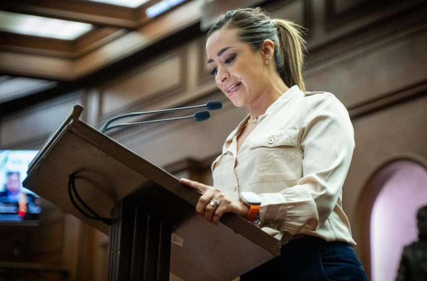  Grecia Aguilar destaca importancia de legislar prevención de la violencia entre las juventudes