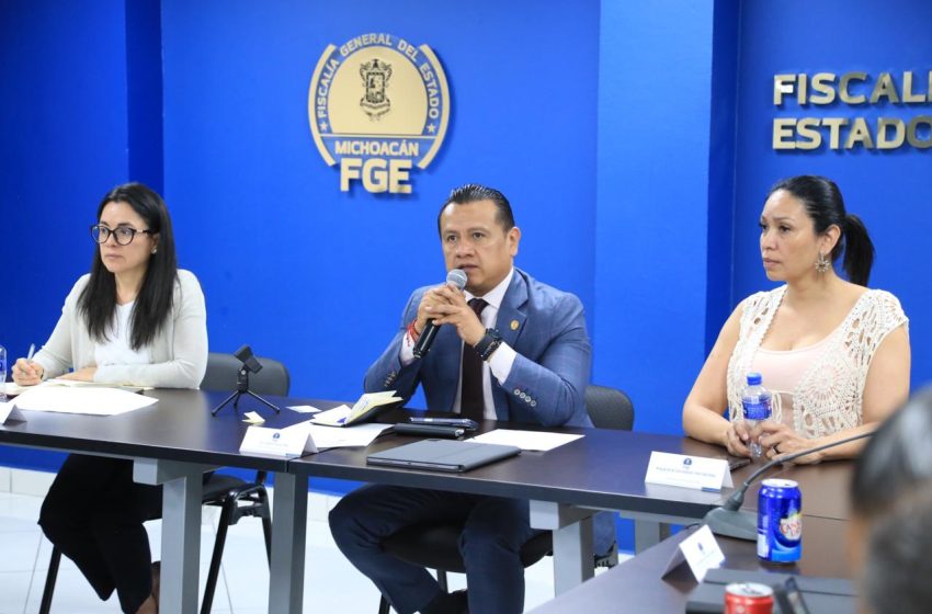  Destaca fiscal general a los autogobiernos como aliados de la FGE en la atención de delitos