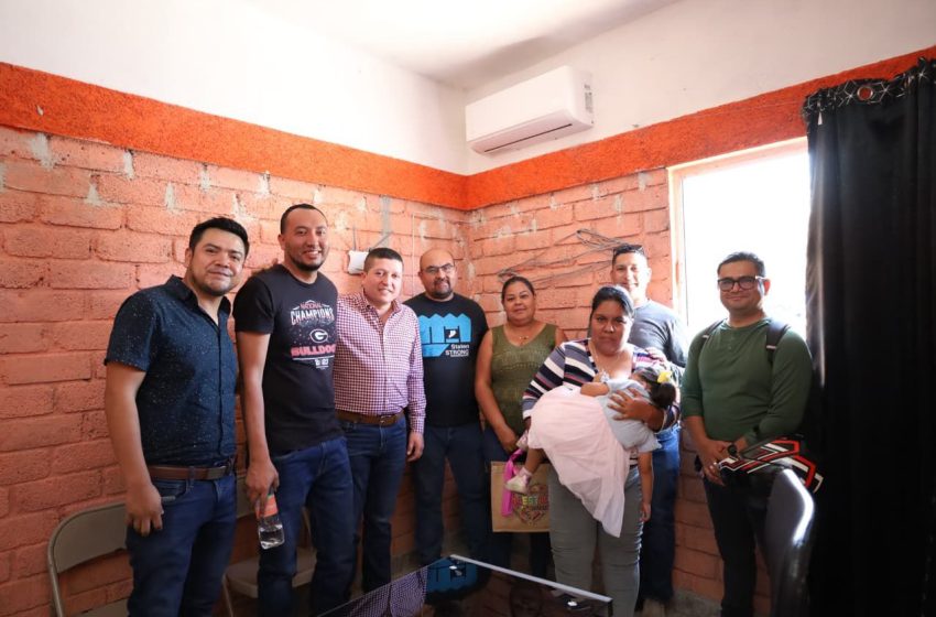  Vicente Gómez redobla el trabajo en territorio en el distrito XIX