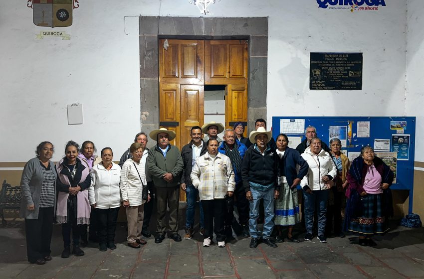  Gobierno de Quiroga apoya a adultos mayores para reencontrarse con sus familias en Estados Unidos