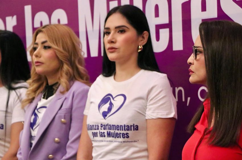  Coordinación legislativa impulsará iniciativas en favor de las mujeres: Diana Espinoza