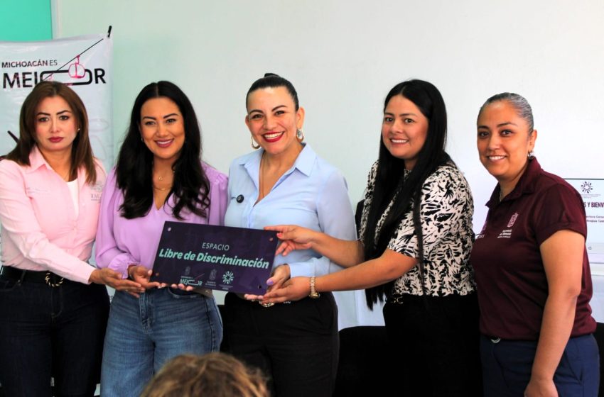  Cero tolerancia a la discriminación; SEDEBI promueve la inclusión en Centro para el Bienestar Zacapu