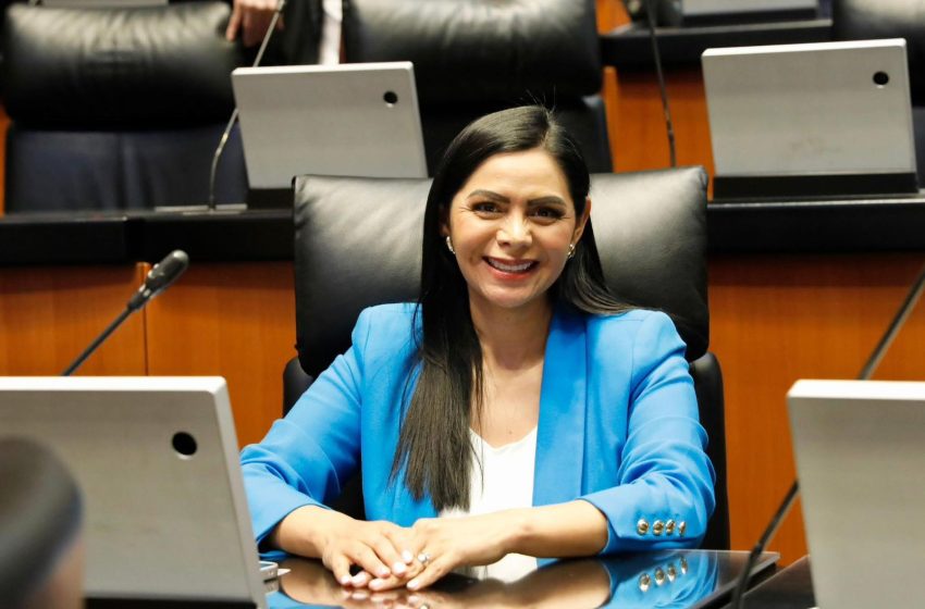  Aprueba Senado reformas para fortalecer combate a la trata de personas: Araceli Saucedo