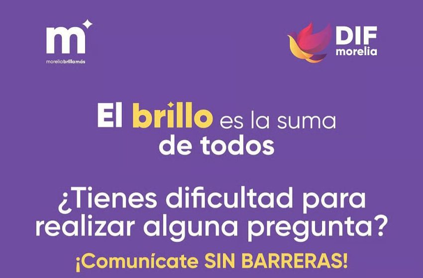  La inclusión comienza cuando todas y todos podemos comunicarnos: Paola Delgadillo