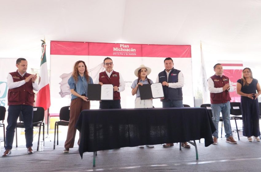  Integran IMSS Michoacán y comunidad Comité Ciudadano ante construcción de CECI en Uruapan