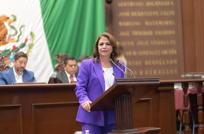 Fabiola Alanís propone que ciudadanía decida en Michoacán con consultas y plebiscitos