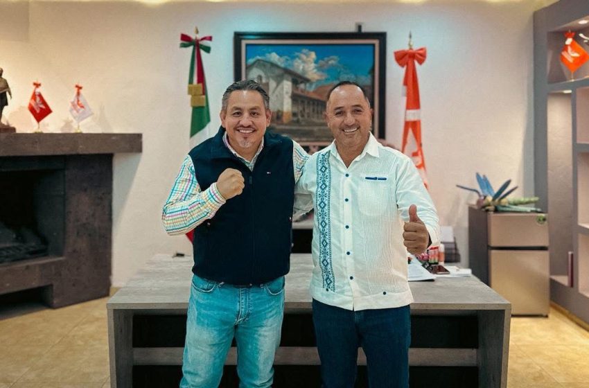 Movimiento Ciudadano fortalece su presencia en las regiones de Michoacán: Víctor Manríquez