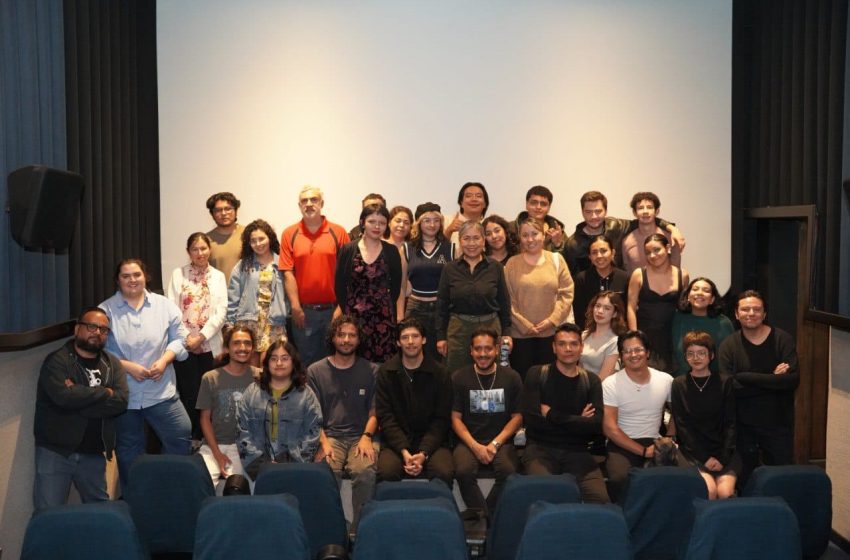  Comisión Fílmica de Morelia cierra con éxito la Semana del Cine