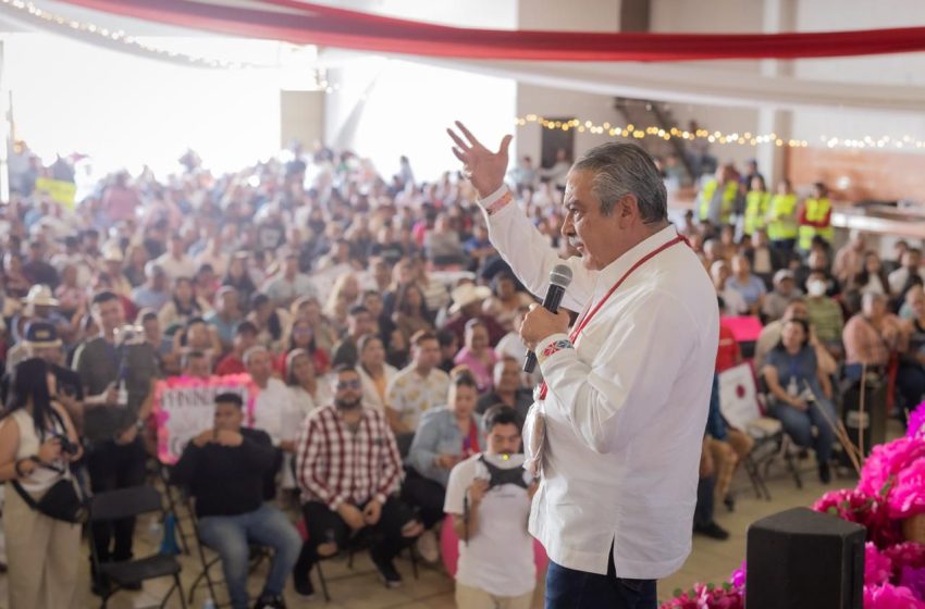 El pueblo unido y organizado consolidará la transformación de Michoacán: Morón