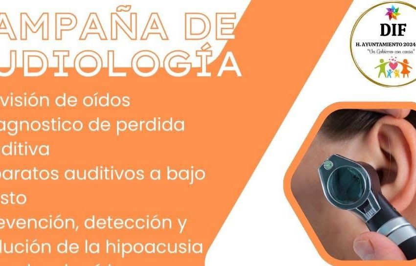 Gobierno de Villa Morelos pone en marcha servicios de salud auditiva