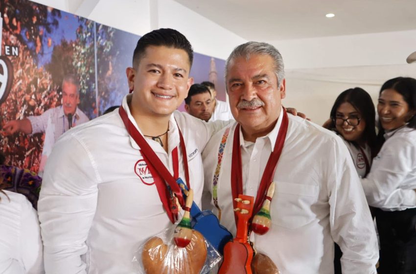  Juventudes y personas con discapacidad se hacen escuchar por un Michoacán incluyente: Víctor Zurita