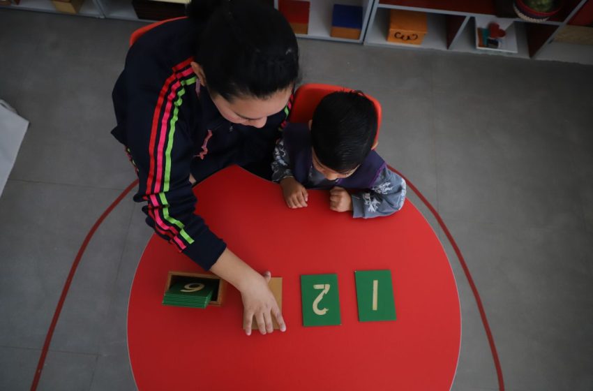  Paola Delgadillo fortalece atención infantil con educación preescolar en CIEDIM y CASVI