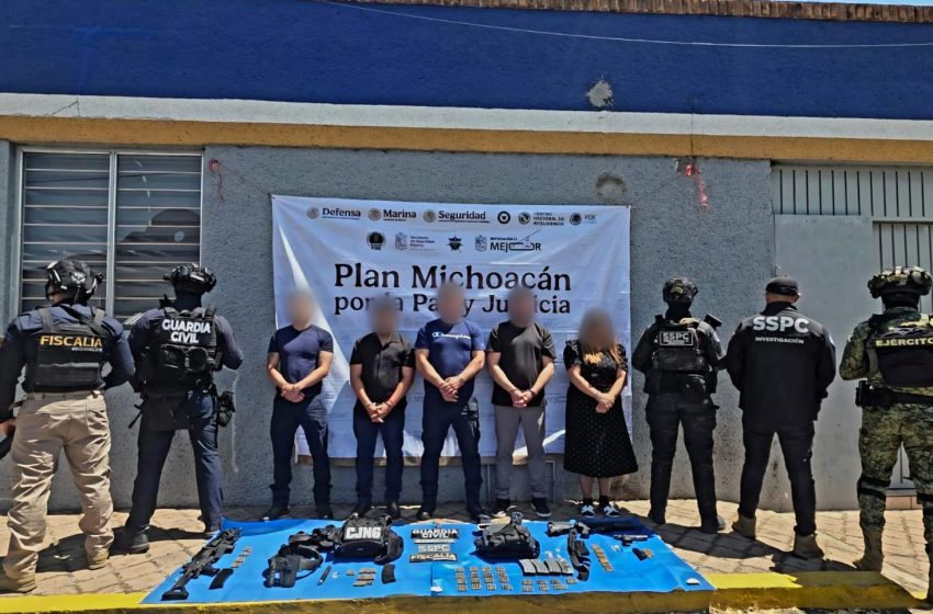  Detienen a síndica, regidores y mando policial en Chavinda; operativo revela presunta red delictiva