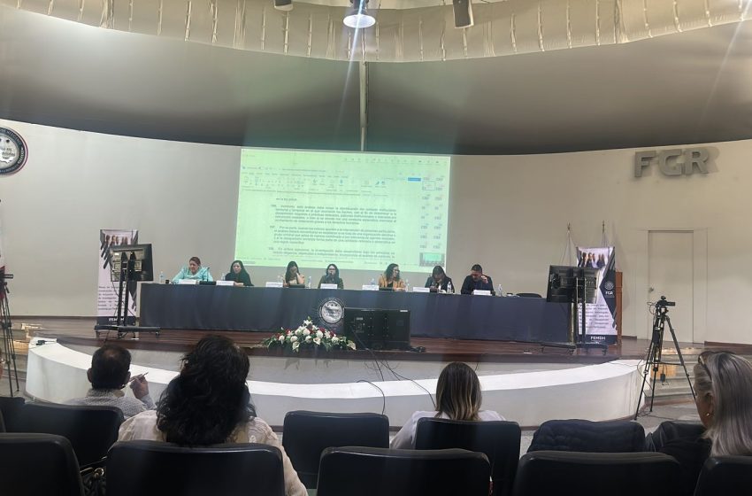  Carlos Torres Piña posiciona a Michoacán en diálogo nacional para fortalecer la investigación de desapariciones