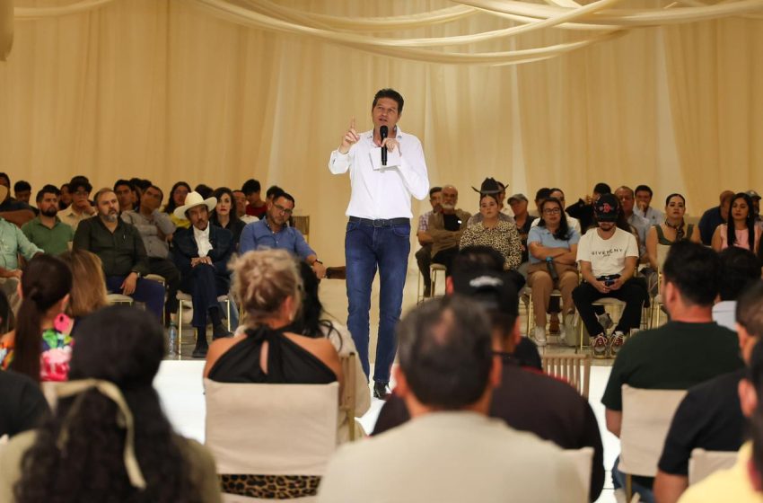  No podemos normalizar el miedo, no podemos estar de rodillas: Alfonso Martínez Alcázar
