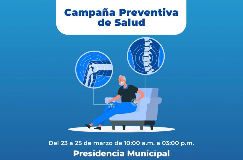  Quiroga impulsa la prevención con campaña de salud accesible para la población: Alma Mireya González