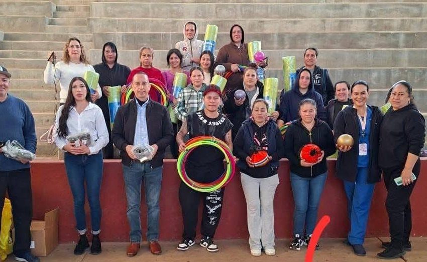  Impulsa Julio César Conejo Alejos el bienestar de niñas y mujeres en Villa Morelos