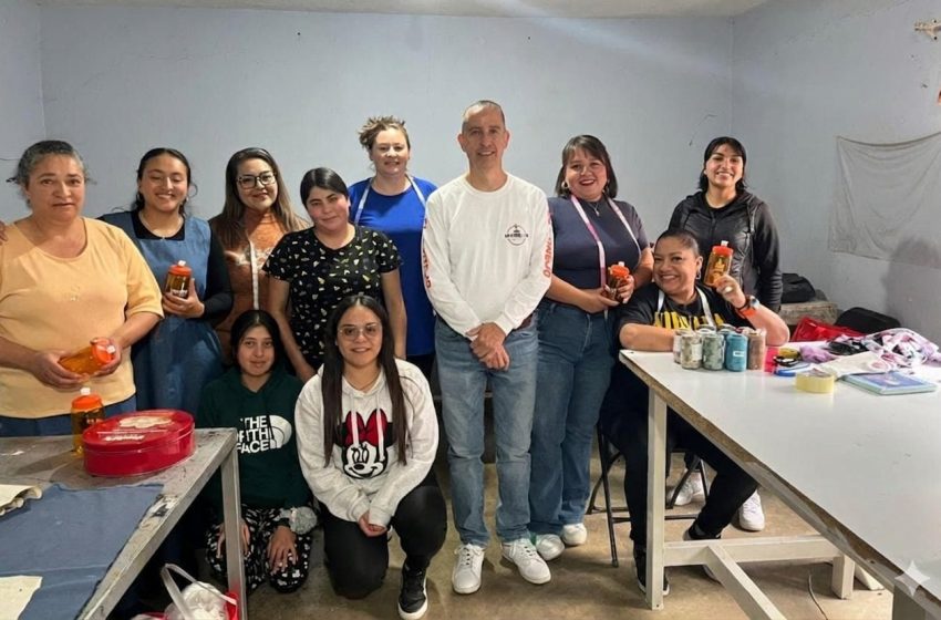  Capacitación laboral en Villa Morelos con talleres del ICATMI se realizan con éxito: Julio César Conejo Alejos