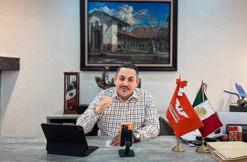  Víctor Manríquez impulsa capacitación y unidad por una nueva alternativa en Michoacán