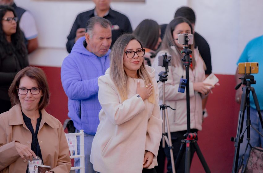  Dayana Pérez participa en Encuentro Nacional para fortalecer la ciudadanía de infancias y juventudes