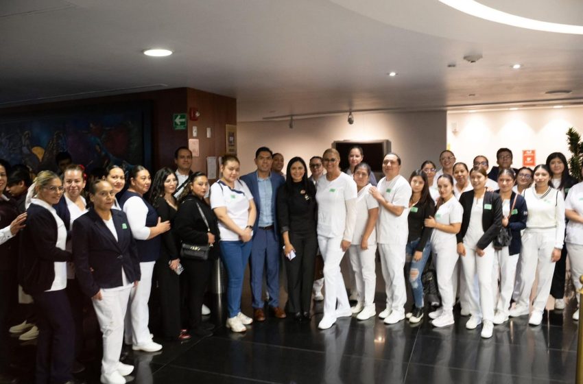 Araceli Saucedo acerca al Senado las voces del personal de enfermería de Michoacán