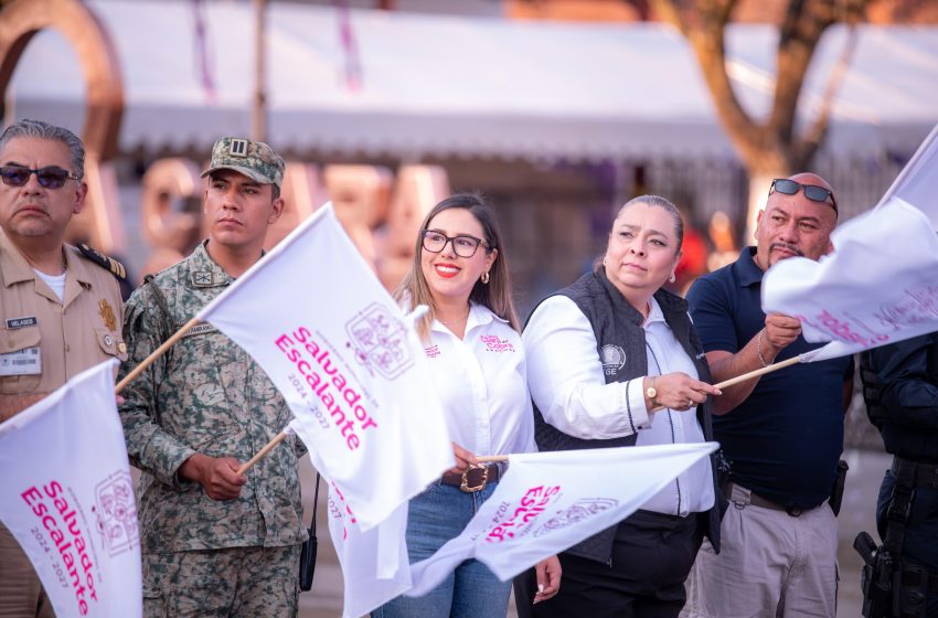  Arranca Operativo de Seguridad Semana Santa 2026 en Salvador Escalante: Dayana Pérez Mendoza encabeza acciones coordinadas