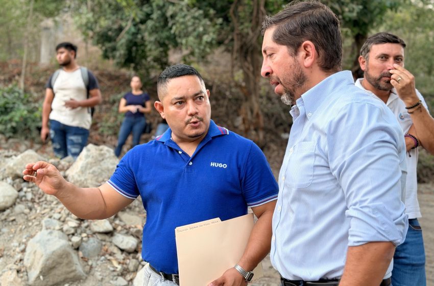  Reconoce diputado Abraham Espinoza Villa interés de CONAGUA por atender necesidades en Aquila