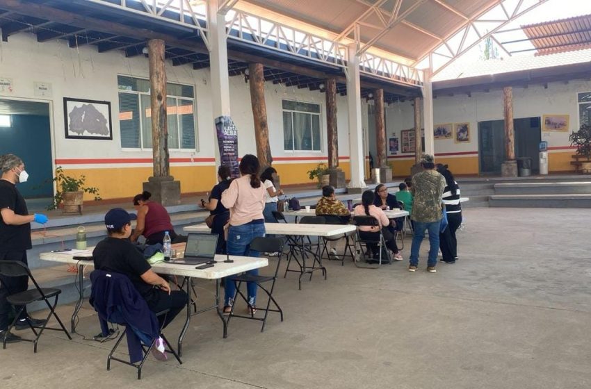  Concluye FGE jornada de ADN en Los Reyes con 54 atenciones y una posible coincidencia genética