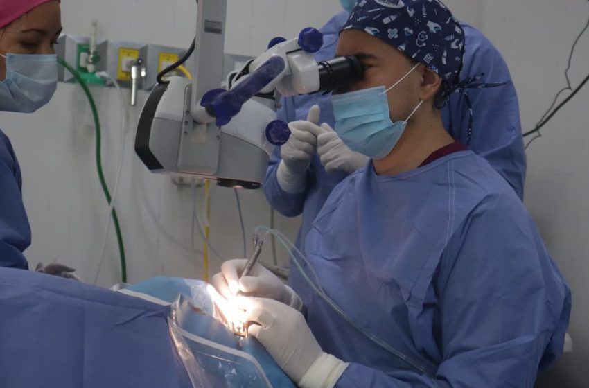  Devuelve IMSS Michoacán la vista a 57 personas en jornadas de oftalmología