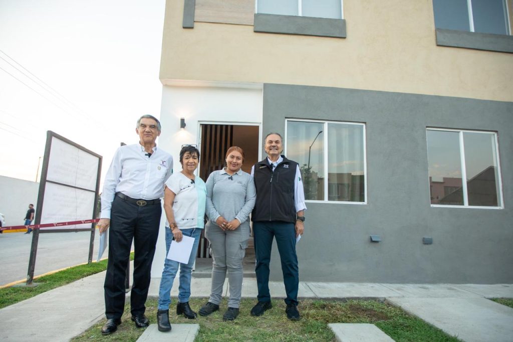 INFONAVIT entrega viviendas del Bienestar en Tamaulipas 2 INFO VivBienTamps2