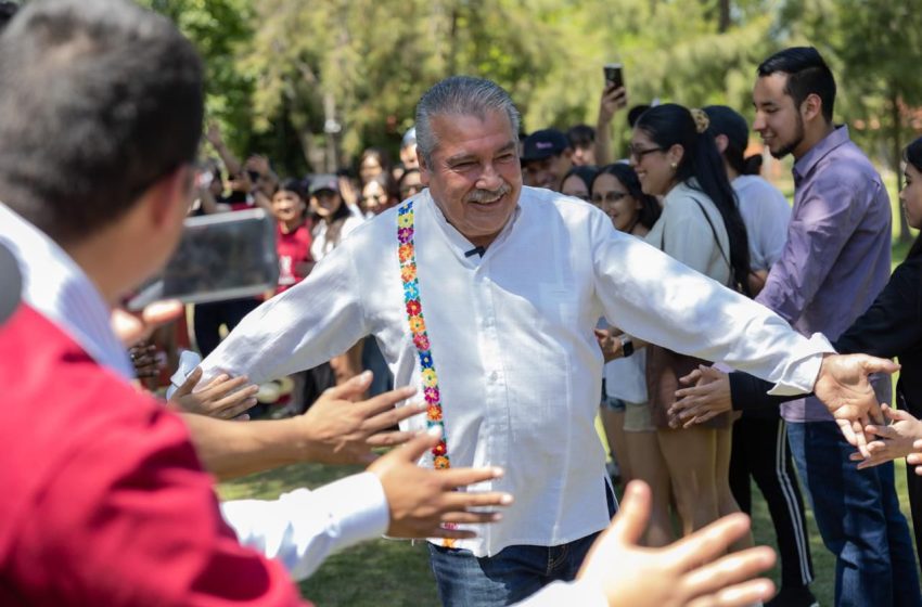  A un mes de la definición en Morena, Raúl Morón sería el firme favorito para ganar la candidatura a la gubernatura de Michoacán