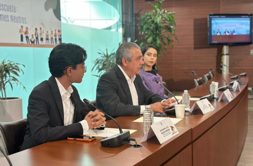  Impulsará Raúl Morón reforma para garantizar el “Uniforme Neutro” en México