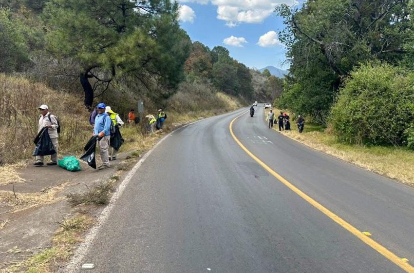  Brigadas de limpieza refuerzan acciones para mantener un Quiroga limpio