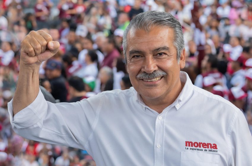  Raúl Morón lidera careos y encabeza las preferencias por la gubernatura de Michoacán