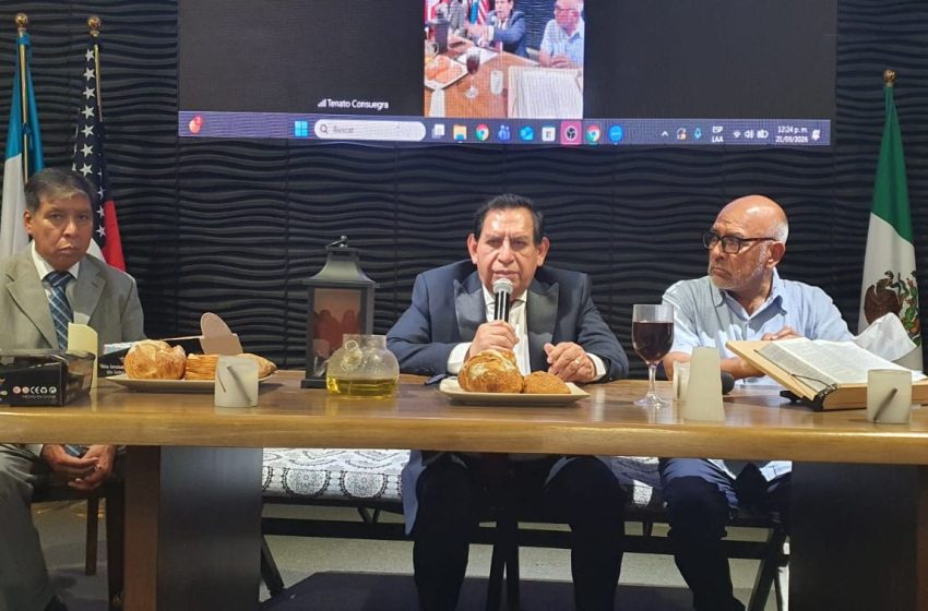  Llama iglesia cristiana a México y Estados Unidos a firmar un Tratado de Paz ante creciente tensión por seguridad