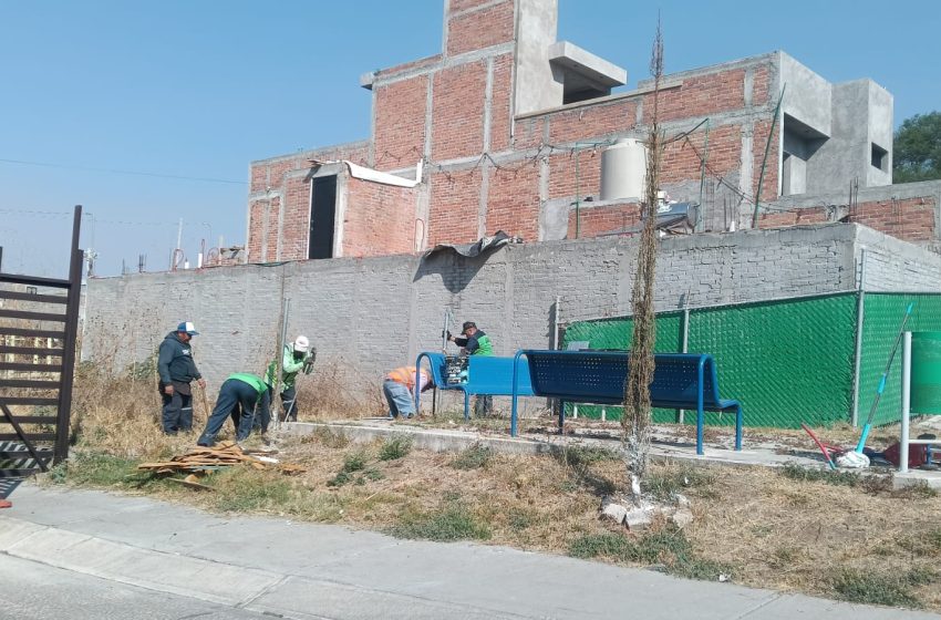  Retiran mallas perimetrales en área de donación al oriente de Morelia; vecinos temen por su seguridad