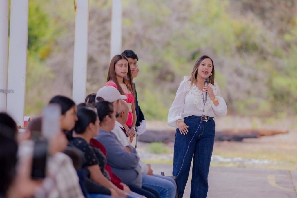 Inauguran comedor escolar en Turirán; Dayana Pérez Mendoza fortalece la educación en Salvador Escalante 2 StaClaraTuriran2