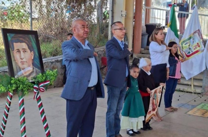  Conmemoran en Villa Morelos el natalicio de Ana María Gallaga; Julio César Conejo refrenda respaldo a la educación