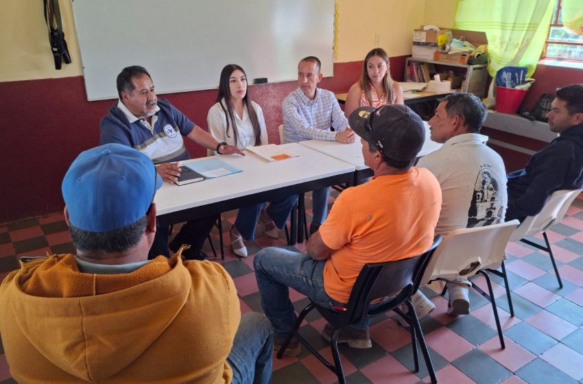  Gobierno de Morelos gestiona nuevo pozo para garantizar agua potable a comunidades: Julio César Conejo