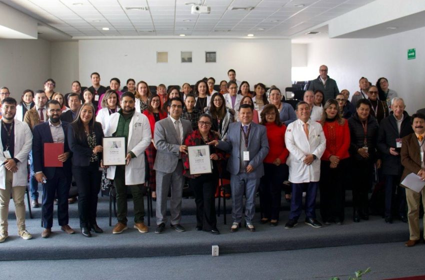  Recibe HG del ISSSTE en Hidalgo distinción internacional por atención a enfermedad vascular cerebral