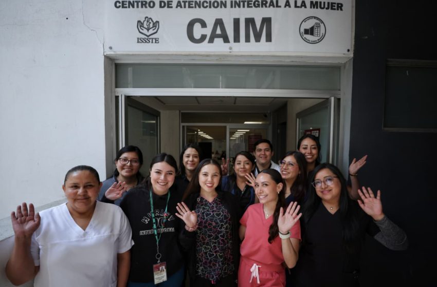  Resalta ISSSTE importancia de diagnóstico oportuno para la detección temprana del cáncer cervicouterino